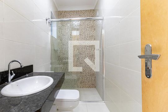 Banheiro da Suíte de casa à venda com 3 quartos, 128m² em Vila Nair, São Paulo