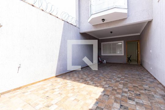 Garagem de casa à venda com 3 quartos, 128m² em Vila Nair, São Paulo