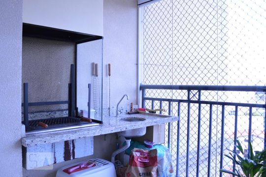 Varanda de apartamento para alugar com 1 quarto, 64m² em Vila Osasco, Osasco