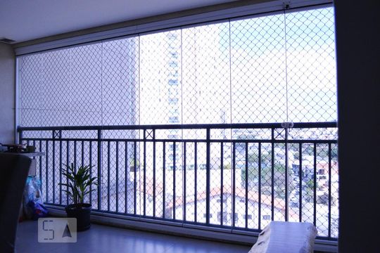 Varanda de apartamento para alugar com 1 quarto, 64m² em Vila Osasco, Osasco