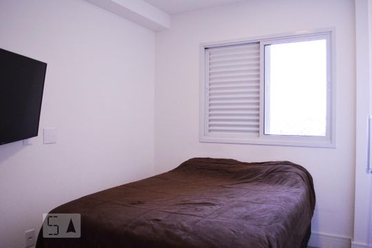 Suíte  de apartamento para alugar com 1 quarto, 64m² em Vila Osasco, Osasco