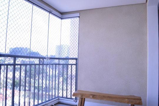 Varanda de apartamento para alugar com 1 quarto, 64m² em Vila Osasco, Osasco