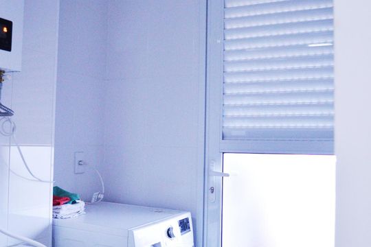 Área de Serviço  de apartamento para alugar com 1 quarto, 64m² em Vila Osasco, Osasco