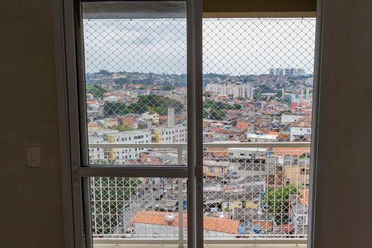 Sala de apartamento para alugar com 2 quartos, 58m² em Jardim Esmeralda, São Paulo