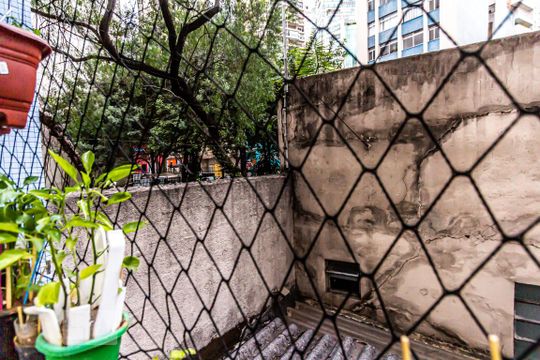 Vista de kitnet/studio à venda com 1 quarto, 40m² em Jardim Paulista, São Paulo