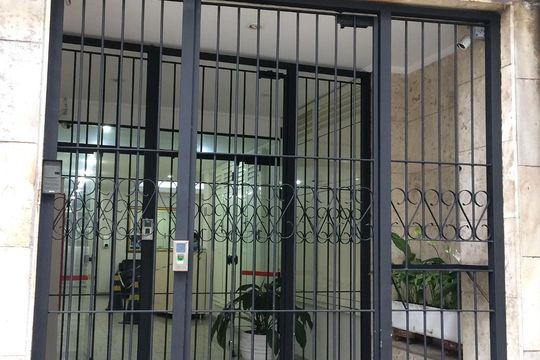 Fachada de kitnet/studio à venda com 1 quarto, 40m² em Jardim Paulista, São Paulo