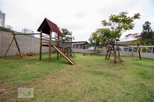 Área Comum - Playground de apartamento para alugar com 2 quartos, 58m² em Anhangabaú, Jundiaí