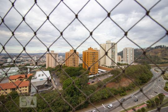 Vista do quarto 2 de apartamento para alugar com 2 quartos, 58m² em Anhangabaú, Jundiaí