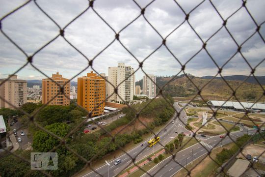 Vista do Quarto 1 de apartamento para alugar com 2 quartos, 58m² em Anhangabaú, Jundiaí