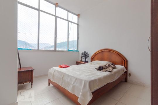 Quarto de apartamento para alugar com 1 quarto, 50m² em Copacabana, Rio de Janeiro