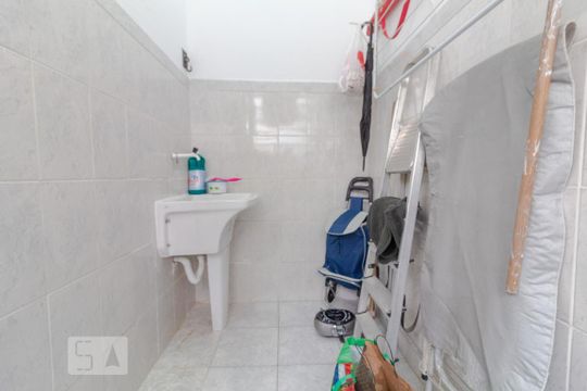 Área de Serviço de apartamento para alugar com 1 quarto, 50m² em Copacabana, Rio de Janeiro