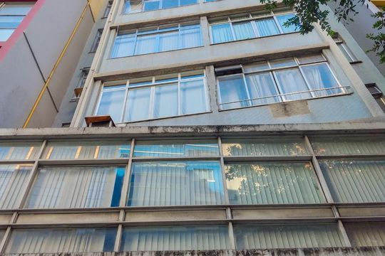 Fachada de apartamento para alugar com 1 quarto, 50m² em Copacabana, Rio de Janeiro