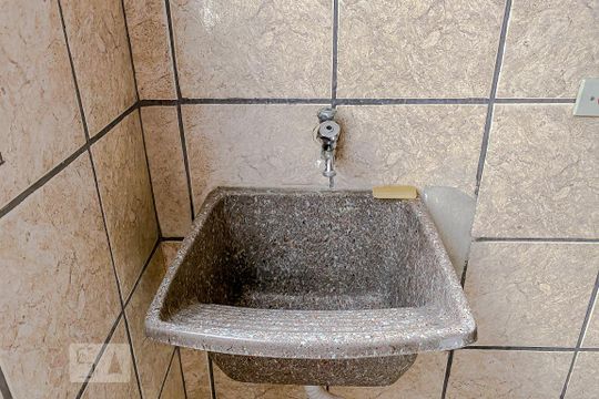 Detalhe Lavanderia de apartamento para alugar com 2 quartos, 55m² em Penha de França, São Paulo