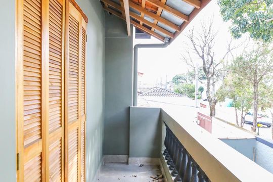 Sacada da Suíte Master de casa para alugar com 3 quartos, 256m² em Jardim das Industrias, São José dos Campos
