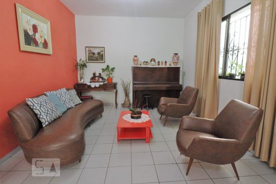 Sala 1 de casa à venda com 6 quartos, 270m² em Mirandópolis, São Paulo