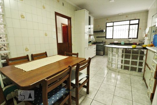 Cozinha de casa à venda com 6 quartos, 270m² em Mirandópolis, São Paulo