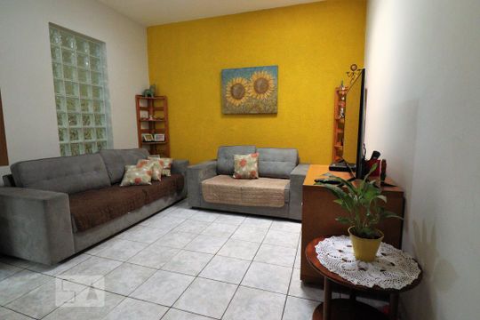Sala 2 de casa à venda com 6 quartos, 270m² em Mirandópolis, São Paulo