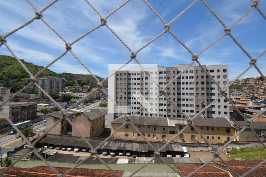Vista do Quarto 2 de apartamento à venda com 2 quartos, 52m² em Madureira, Rio de Janeiro