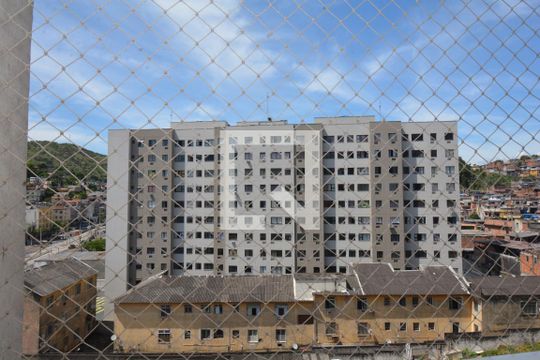 Vista da Sala de apartamento à venda com 2 quartos, 52m² em Madureira, Rio de Janeiro