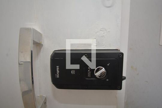 Sala - Fechadura eletrônica de apartamento à venda com 2 quartos, 52m² em Madureira, Rio de Janeiro