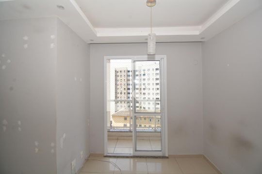 Sala de apartamento à venda com 2 quartos, 52m² em Madureira, Rio de Janeiro