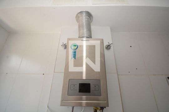 Cozinha e Área de Serviço de apartamento à venda com 2 quartos, 52m² em Madureira, Rio de Janeiro