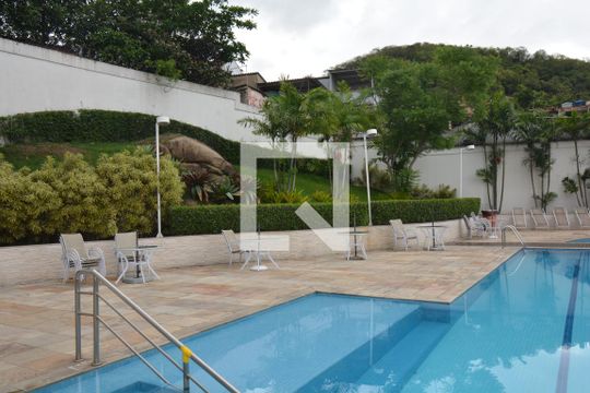 Área comum - Piscina de apartamento à venda com 2 quartos, 52m² em Madureira, Rio de Janeiro