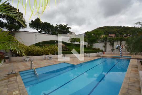 Área comum - Piscina de apartamento à venda com 2 quartos, 52m² em Madureira, Rio de Janeiro