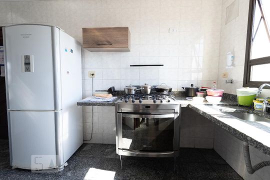 Cozinha de apartamento à venda com 4 quartos, 195m² em Parque da Vila Prudente, São Paulo