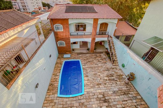 Área comum - Piscina de casa à venda com 3 quartos, 610m² em Vila Bertioga, São Paulo