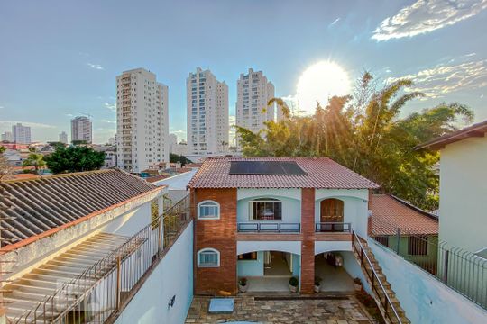 Vistada Varanda da Suite de casa à venda com 3 quartos, 610m² em Vila Bertioga, São Paulo