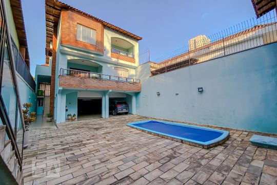 Área comum - Piscina de casa à venda com 3 quartos, 610m² em Vila Bertioga, São Paulo