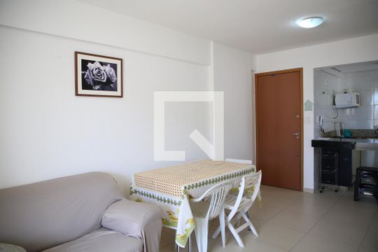 Sala de apartamento para alugar com 2 quartos, 57m² em Setor Bueno, Goiânia
