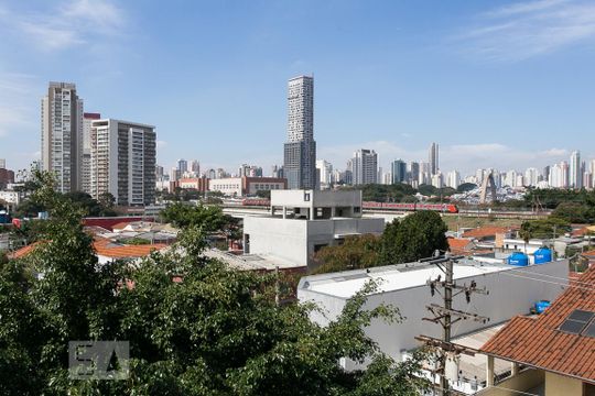 Vista do Corredor de kitnet/studio para alugar com 1 quarto, 30m² em Belenzinho, São Paulo