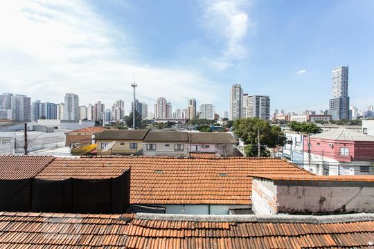 Vista do Corredor de kitnet/studio para alugar com 1 quarto, 30m² em Belenzinho, São Paulo