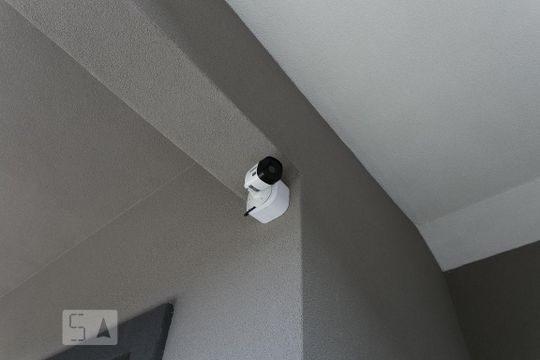 Área Comum - Câmera de Segurança de kitnet/studio para alugar com 1 quarto, 30m² em Belenzinho, São Paulo
