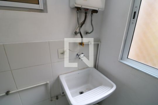 Área de Serviço de apartamento à venda com 3 quartos, 72m² em Jardim Independência, São Paulo