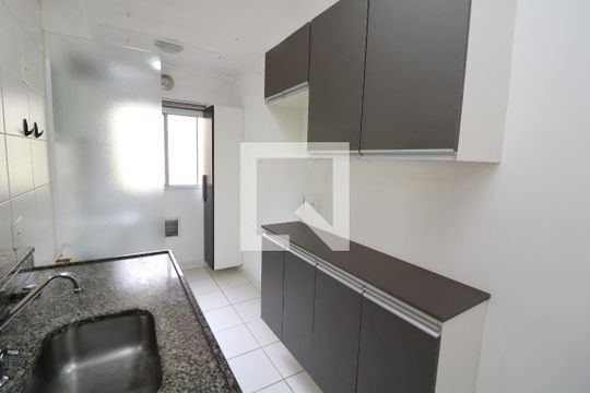 Cozinha de apartamento à venda com 3 quartos, 72m² em Jardim Independência, São Paulo