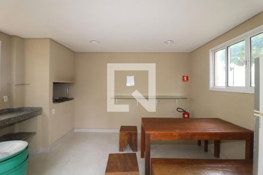 Área comum - Churrasqueira de apartamento à venda com 3 quartos, 72m² em Jardim Independência, São Paulo
