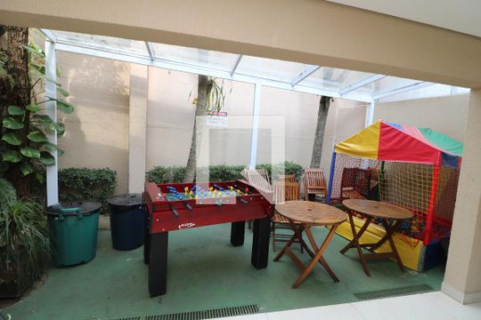 Sala de Jogos de apartamento à venda com 3 quartos, 72m² em Jardim Independência, São Paulo