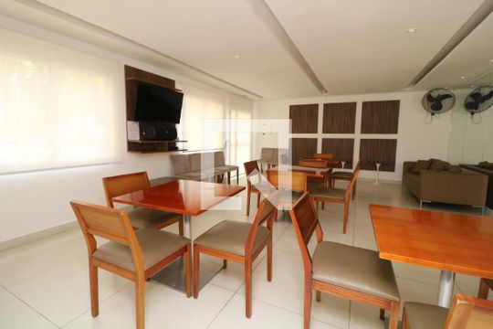Área comum - Salão de festas de apartamento à venda com 3 quartos, 72m² em Jardim Independência, São Paulo