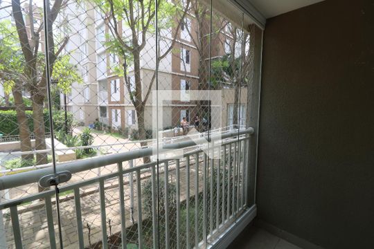 Varanda da Sala de apartamento à venda com 3 quartos, 72m² em Jardim Independência, São Paulo