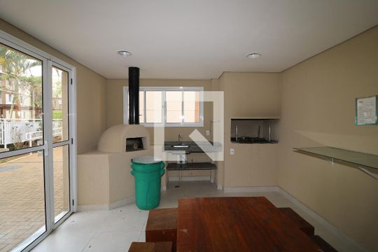 Área comum - Churrasqueira de apartamento à venda com 3 quartos, 72m² em Jardim Independência, São Paulo