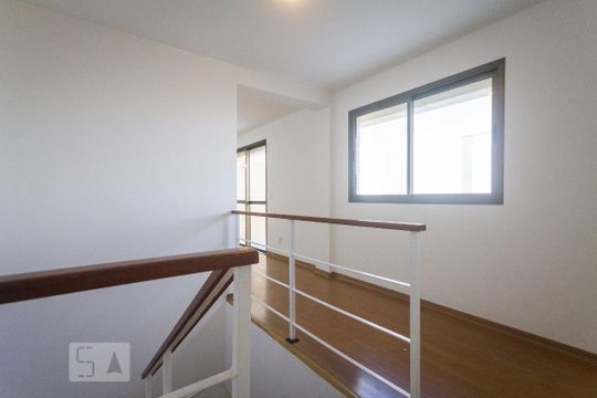 Hall de apartamento para alugar com 3 quartos, 170m² em Barra da Tijuca, Rio de Janeiro