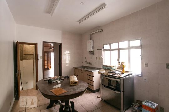 Cozinha de casa para alugar com 4 quartos, 360m² em Cidade Baixa, Porto Alegre