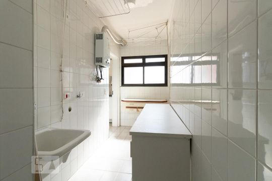 Área de Serviço de apartamento para alugar com 3 quartos, 104m² em Parque Residencial Aquarius, São José dos Campos