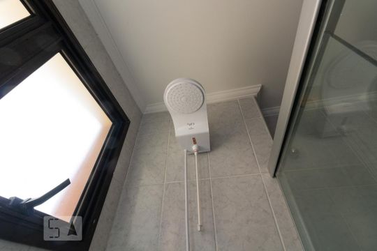 Banheiro - Chuveiro de apartamento para alugar com 3 quartos, 104m² em Parque Residencial Aquarius, São José dos Campos