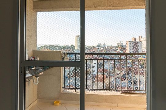Varanda de apartamento à venda com 3 quartos, 78m² em Ponte Grande, Guarulhos