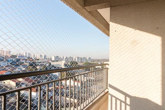 Varanda de apartamento à venda com 3 quartos, 78m² em Ponte Grande, Guarulhos