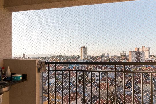 Varanda de apartamento à venda com 3 quartos, 78m² em Ponte Grande, Guarulhos